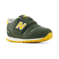 Кроссовки New Balance 373 Hook&amp;Loop Toddler, зеленый