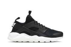 Кроссовки Nike Air Huarache Run Ultra &apos;Black White&apos;, черный