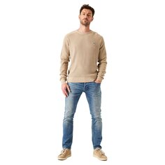 Свитер Garcia Z1165 Round Neck, бежевый