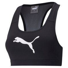 Спортивный бюстгальтер Puma 4Keeps Mid Impact, черный