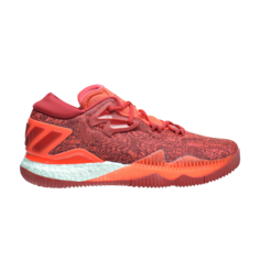 Кроссовки Adidas Crazylight Boost Low 2016 &apos;Scarlet&apos;, красный