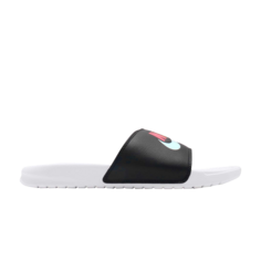 Кроссовки Nike Benassi JDI Mismatch &apos;Black&apos;, черный