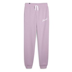 Спортивные брюки Puma Ess+ Blossom Sweat, фиолетовый