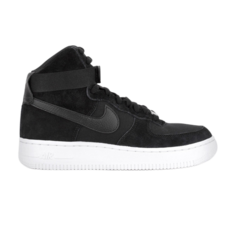 Кроссовки Nike Air Force 1 High GS, черный