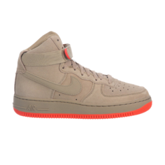 Кроссовки Nike Air Force 1 Hi GS &apos;Khaki&apos;, коричневый