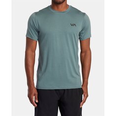 Футболка с длинным рукавом Rvca Sport Vent, серый