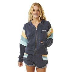 Толстовка Rip Curl Surf Revival Thru Full Zip, серый