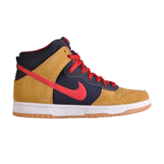 Кроссовки Nike Dunk High Premium SB &apos;Reese Forbes&apos;, коричневый