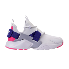 Кроссовки Nike Wmns Air Huarache City Low &apos;White Hot Punch Blue&apos;, белый