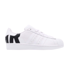 Кроссовки Adidas Superstar &apos;Big Logo&apos;, белый