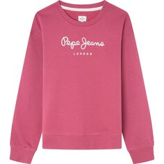 Толстовка Pepe Jeans Winter Rose, розовый