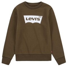 Толстовка Levi&apos;s Batwing Crew, зеленый Levis