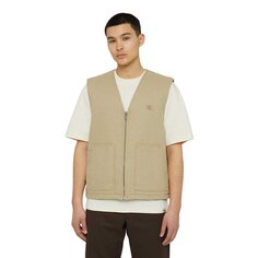 Жилет Dickies Duck Canvas Summer, бежевый