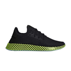 Кроссовки Adidas Deerupt &apos;Black Neon&apos;, черный