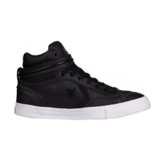 Кроссовки Converse Pro Blaze Plus Hi &apos;Black White&apos;, черный