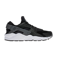 Кроссовки Nike Air Huarache Premium &apos;Dark Grey&apos;, черный