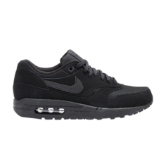 Кроссовки Nike Air Max 1 Essential &apos;Triple Black&apos;, черный