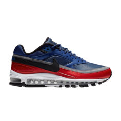 Кроссовки Nike Air Max 97/BW &apos;Royal Blue Red&apos;, синий
