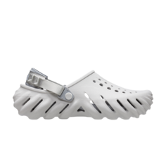 Кроссовки Crocs Echo Clog &apos;Atmosphere&apos;, серый