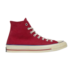 Кроссовки Converse Chuck 70 Hi &apos;Red Blue Rose&apos;, красный