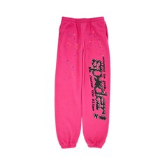 Спортивные брюки Sp5der P*nk V2 &apos;Pink&apos;, розовый