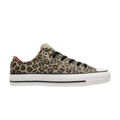 Кроссовки Converse Chuck Taylor All Star Pro Ox &apos;Leopard&apos;, коричневый