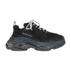 Кроссовки Balenciaga Wmns Triple S Trainer &apos;Black Clear Sole&apos;, черный