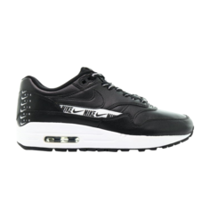 Кроссовки Nike Wmns Air Max 1 SE &apos;Black Logo&apos;, черный