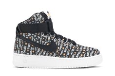 Кроссовки Nike Wmns Air Force 1 High &apos;Just Do It&apos;, черный