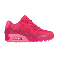 Кроссовки Nike Wmns Air Max 90 Premium &apos;Fireberry&apos;, розовый