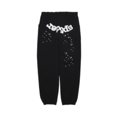 Спортивные брюки Sp5der OG Webs &apos;Black&apos;, черный