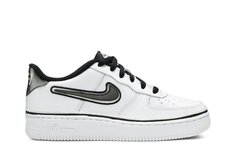 Кроссовки Nike Air Force 1 LV8 Sport GS &apos;White Black&apos;, белый