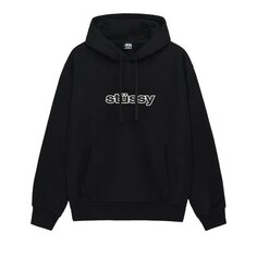 Худи Stussy SS-Link &apos;Black&apos;, черный