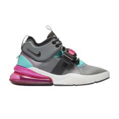 Кроссовки Nike Air Force 270 GS &apos;Grey Jade&apos;, серый