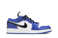 Кроссовки Air Jordan 1 Low GS &apos;Hyper Royal&apos;, синий