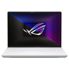 Игровой ноутбук Asus ROG Zephyrus G14 2022, 14&quot;, 16ГБ/512ГБ, R7-6800HS, RX 6700S, белый, английская/арабская раскладка