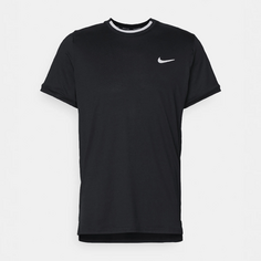 Спортивная футболка Nike Performance, черный/белый