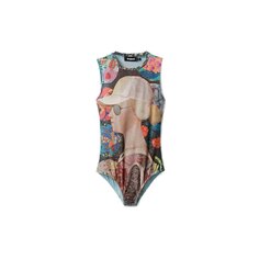 Боди Desigual Maltese, синий