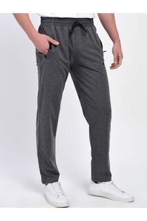 Спортивные штаны - Серые - Прямые DYNAMO, серый