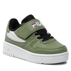 Кроссовки Fila FxventunoVelcro Kids, зеленый