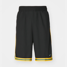 Спортивные шорты Nike Performance Dri Fit Dna, черный/желтый