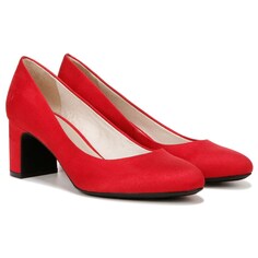 Женские туфли-лодочки Taylor на среднем/широком каблуке Lifestride, красный