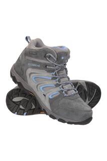 Ботинки Aspect, водонепроницаемая походная обувь с амортизацией Mountain Warehouse, серый