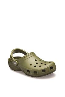 «Классические» туфли-слипоны Crocs, зеленый