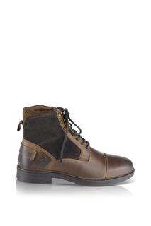 Ботинки Greyfriars на шнуровке Silver Street London, коричневый