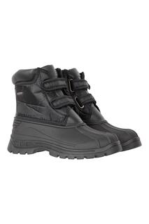 Ботинки Grit Short Muck — удобные, прочные и мягкие. Mountain Warehouse, черный
