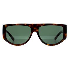 Прямоугольные солнцезащитные очки цвета гаваны GV7156/S Givenchy, коричневый