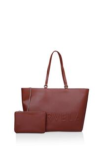 Сумка Frame Winged Shopper Carvela, коричневый