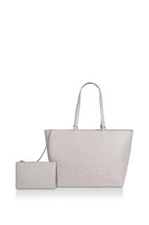 Сумка Frame Winged Shopper Carvela, серый