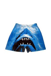 1 пара боксеров Magic с рисунком акулы SOCKSHOP, синий